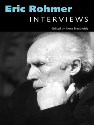 cover image of Eric Rohmer